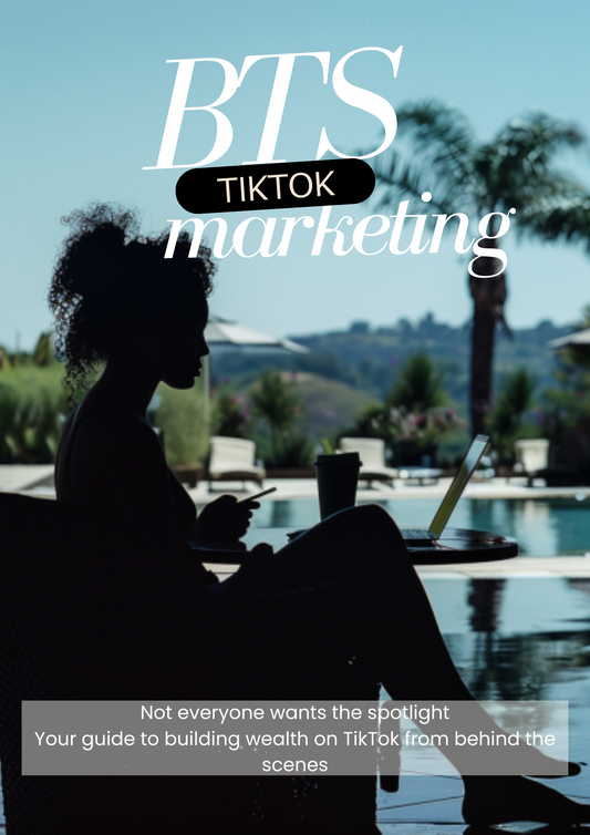 Behind The Scenes Wealthy - TikTok Marketing -