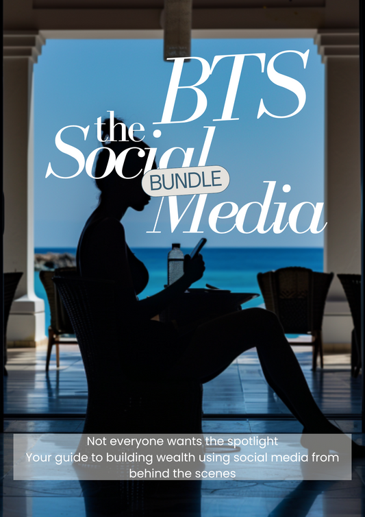 Behind The Scenes Wealthy - Social Media Bundle -